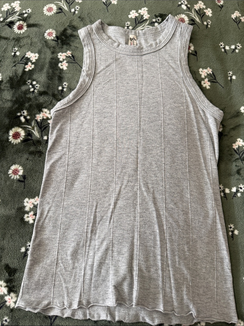 We The Free Ribbed Sleeveless Tank Top - Picture 8 of 11